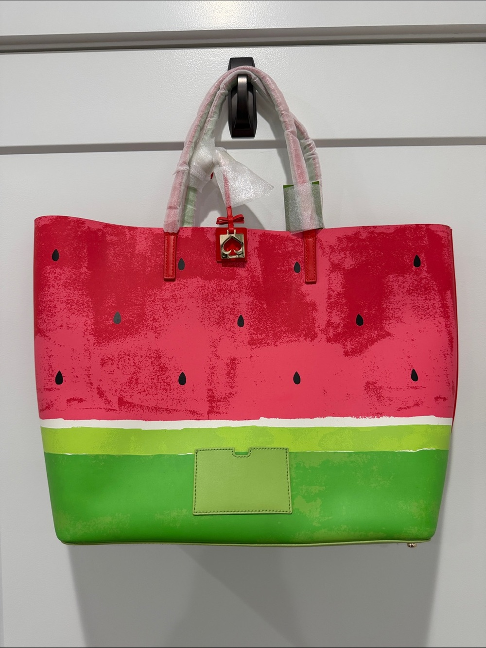 kate spade Watermelon Print Tote - Pink & Green Jen Make A Splash